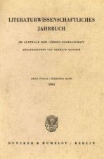 Literaturwissenschaftliches Jahrbuch.. Bd.6/1965