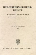 Literaturwissenschaftliches Jahrbuch.. Bd.10/1969