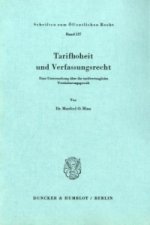 Tarifhoheit und Verfassungsrecht.