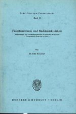 Prozeßmaximen und Rechtswirklichkeit.