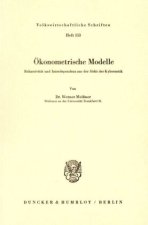 Ökonometrische Modelle.