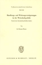 Handlungs- und Wirkungsverzögerungen in der Wirtschaftspolitik.