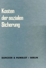 Kosten der sozialen Sicherung.