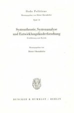 Systemtheorie, Systemanalyse und Entwicklungsländerforschung.