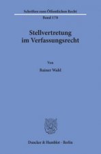 Stellvertretung im Verfassungsrecht.