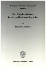 Der Euphemismus in der politischen Sprache.