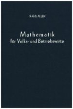 Mathematische Wirtschaftstheorie.