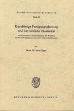 Kurzfristige Fertigungsplanung und betriebliche Elastizität