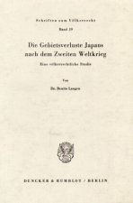 Die Gebietsverluste Japans nach dem Zweiten Weltkrieg.