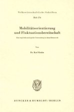 Mobilitätsorientierung und Fluktuationsbereitschaft.