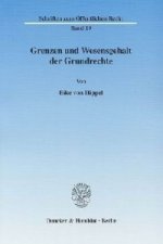 Grenzen und Wesensgehalt der Grundrechte.