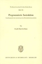 Programmierte Instruktion.