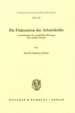 Die Fluktuation der Arbeitskräfte.