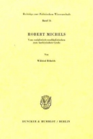 Robert Michels.