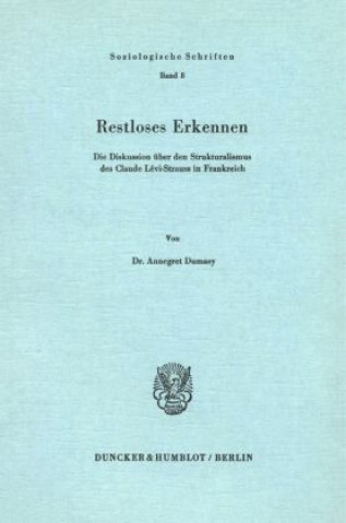 Restloses Erkennen.
