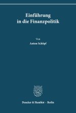 Einführung in die Finanzpolitik.