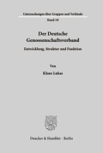 Der Deutsche Genossenschaftsverband.