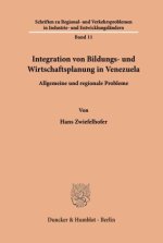 Integration von Bildungs- und Wirtschaftsplanung in Venezuela.