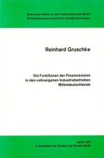 Die Funktionen der Finanzrevision in den volkseigenen Industriebetrieben Mitteldeutschlands.