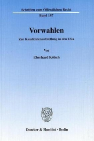 Vorwahlen.