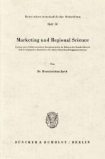 Marketing und Regional Science.