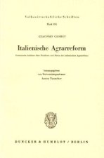 Italienische Agrarreform.