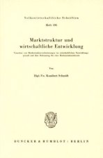 Marktstruktur und wirtschaftliche Entwicklung.
