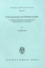 Verfassungsumsturz oder Rechtskontinuität?