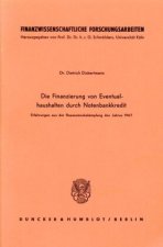Die Finanzierung von Eventualhaushalten durch Notenbankkredit.