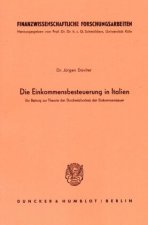 Die Einkommensbesteuerung in Italien.