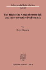 Das Hickssche Konjunkturmodell und seine monetäre Problematik.