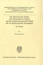 Der Schweizerische Metall- und Uhrenarbeiter-Verband und die Industriegewerkschaft Metall für die Bundesrepublik Deutschland.