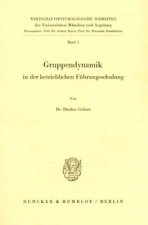 Gruppendynamik in der betrieblichen Führungsschulung.