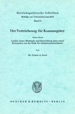 Der Vertriebsweg für Konsumgüter.
