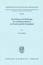 Entwicklung und Bedeutung des Luftfrachtverkehrs in der Bundesrepublik Deutschland.