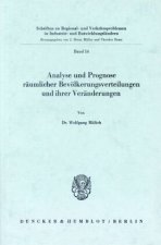 Analyse und Prognose räumlicher Bevölkerungsverteilungen und ihrer Veränderungen.