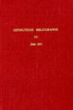Ostdeutsche Bibliographie.
