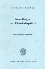 Grundfragen der Wirtschaftspolitik.