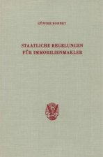 Staatliche Regelungen für Immobilienmakler.
