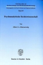Psychoanalytische Rechtswissenschaft.