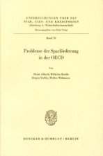 Probleme der Sparförderung in der OECD.