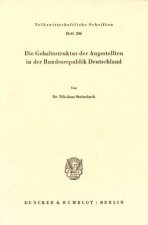Die Gehaltsstruktur der Angestellten in der Bundesrepublik Deutschland.