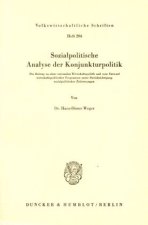 Sozialpolitische Analyse der Konjunkturpolitik.