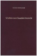 Schriften zum Staatskirchenrecht.