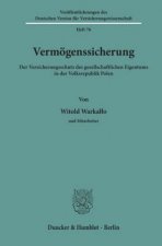 Vermögenssicherung.