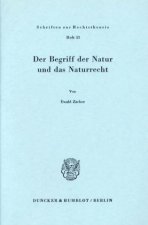 Der Begriff der Natur und das Naturrecht.