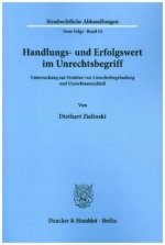 Handlungs- und Erfolgsunwert im Unrechtsbegriff.