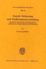 Soziale Sicherung und Einkommensverteilung.