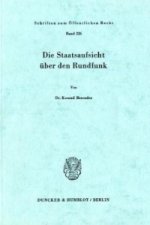 Die Staatsaufsicht über den Rundfunk.