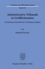 Administrative Tribunals in Großbritannien.